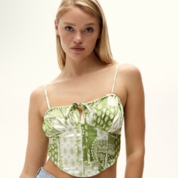 PacSun Satin Bandana Top - Picture 5 of 6